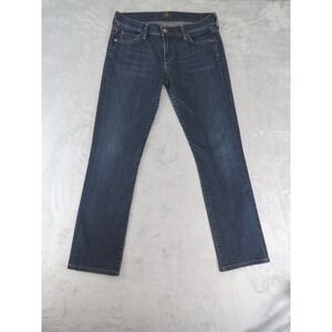 Citizens of Humanity Ava Low Rise Straight Leg Jeans Women's 29 Blue Bootcut